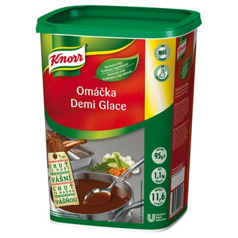 Omáčka Demi Glas 1,1kg Knorr