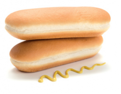 Hot dog prekrojen 36x 63g