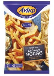 AVIKO Belgické hranolky 2,5kg