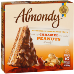 Almondy orieškovo karamelový 1200g