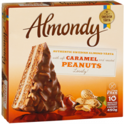 Almondy oriekovo karamelov 1200g