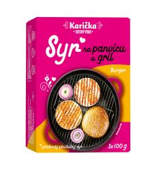 Karika syr na gril burger 2x100g