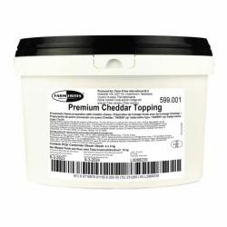 FF Chedar Topping 3l