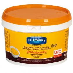 Horčica 3kg Hellmans