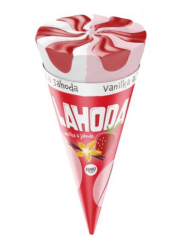 Korn�t Lahoda vanilka-jahoda 120ml