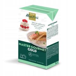 Smotana Master Gourmet 1L  34% na ��ahanie