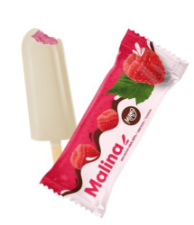 Malina v bielej poleve 50ml