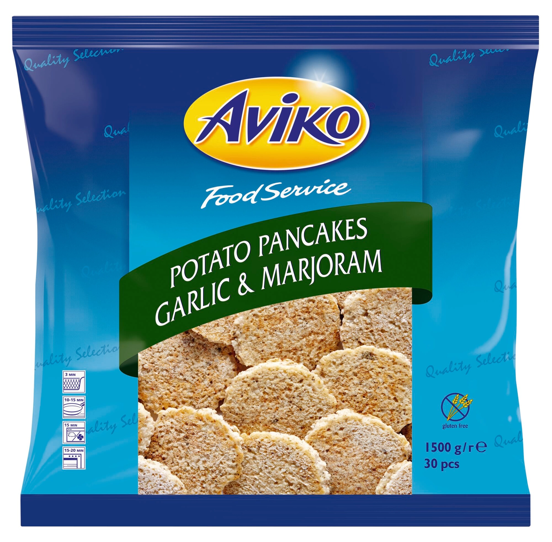 AVIKO Placky zemiakov� 1500g
