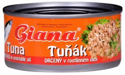 TUNIAK V OLEJI DRTEN 185g