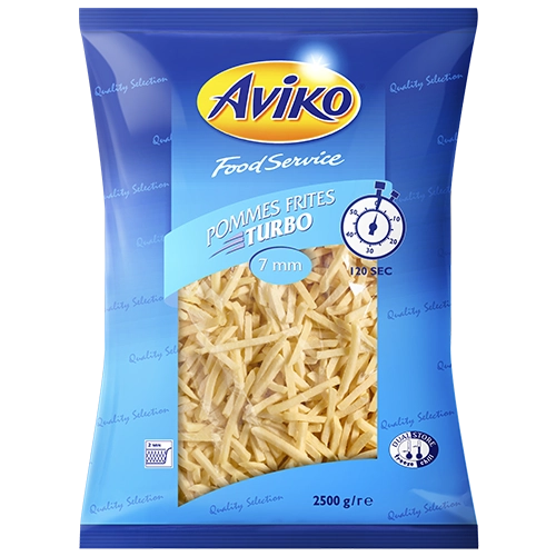 AVIKO Hranolky TURBO 7mm/2,5kg