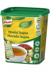 Bujón hovädzí 900g Knorr