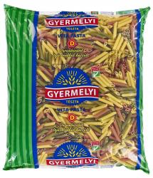 Penne trubiky trojfarebn 5kg